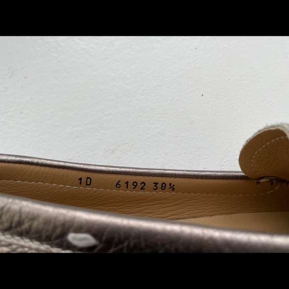 Vintage Prada Women’s Driving Loafers (Mocassins)- 38.5 bronze - lightly worn - Picture 8 of 12